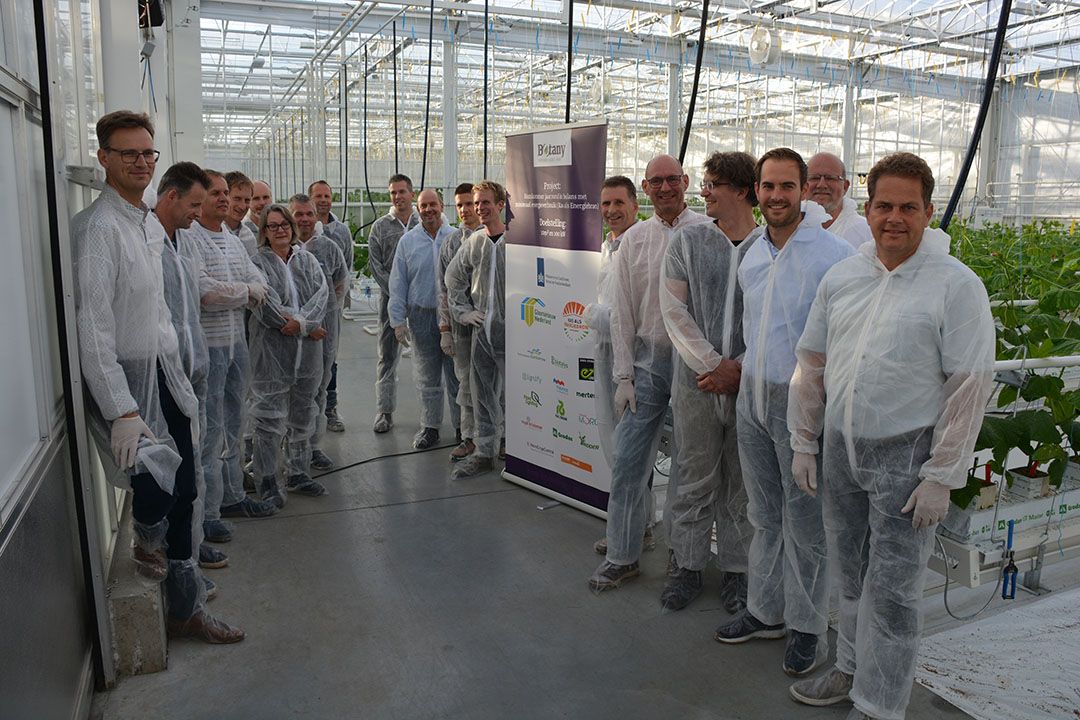 De partners die bijdragen aan de belichtingsproef met beperkt energiegebruik. Foto: Peter Visser