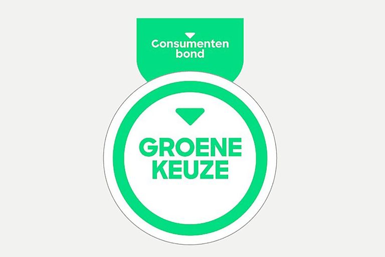De Consumentenbond lanceert het predicaat Groene Keuze om consumenten te helpen met het maken van duurzame keuzes. - Foto: Consumentenbond