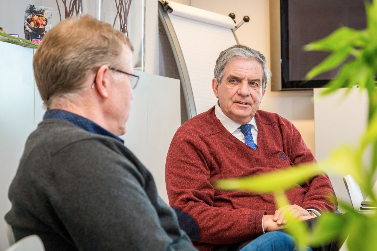 Stuurgroepleden HOT Cees Veerman (r.) en Frank van Kleef (l.). - Foto: Coalitie HOT