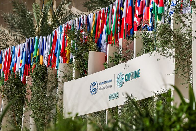 COP28-klimaatconferentie in Dubai Expo City - Foto: UN Climate Change / Mahmoud Khaled