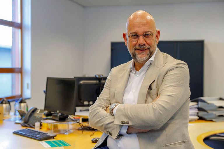 Directeur Frank van Gool van Otto Workforce. - Foto: Bert Jansen