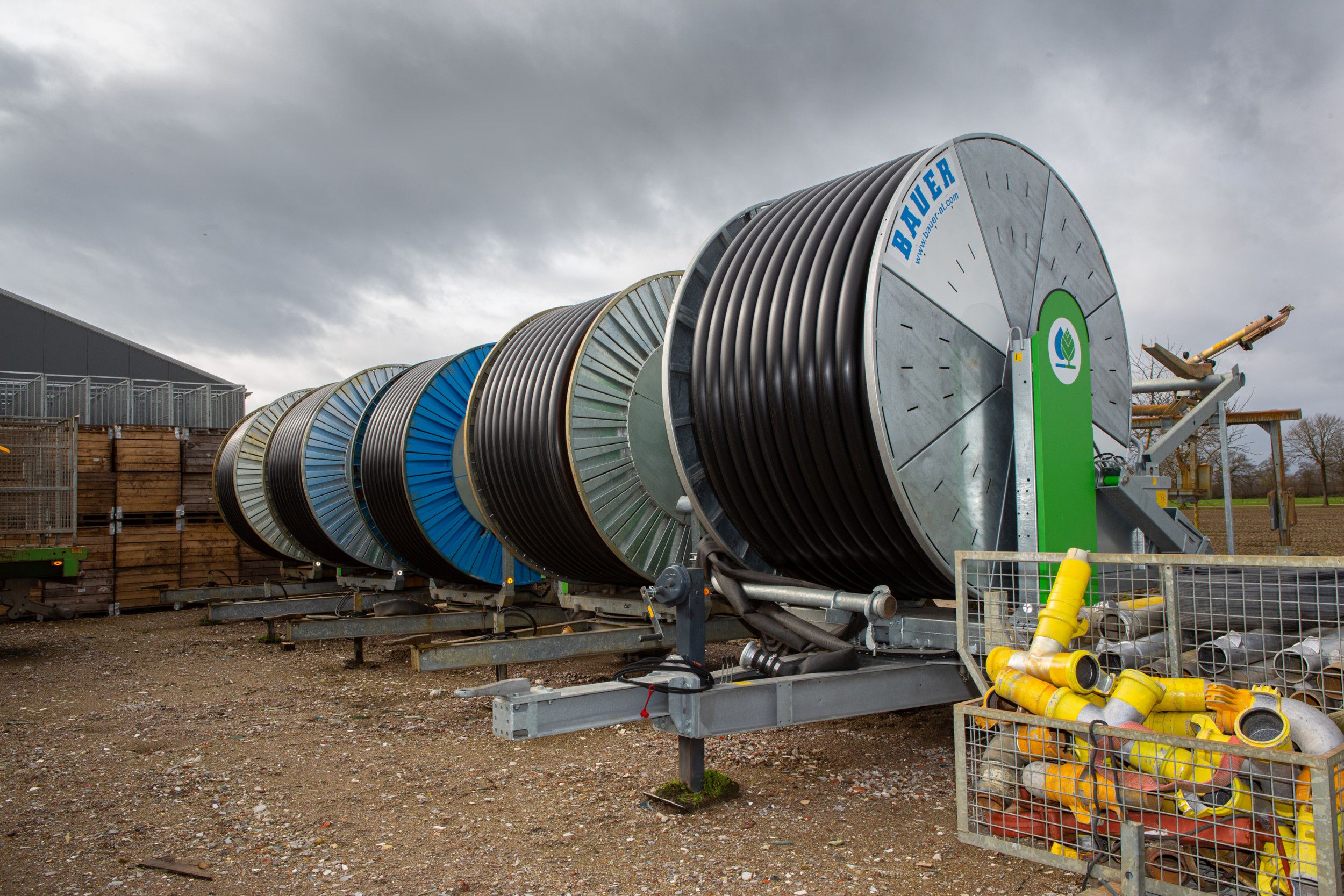 Tegen droogterisico’s lijken groentetelers beter ingesteld. Foto: Peter Roek