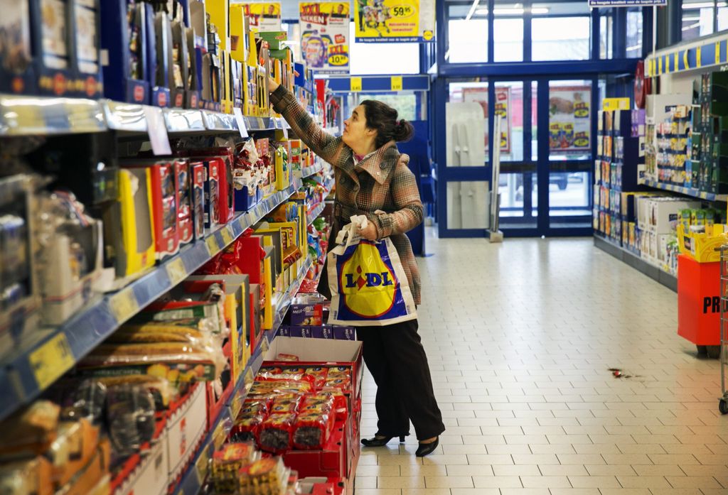 Lidl België plantaardig