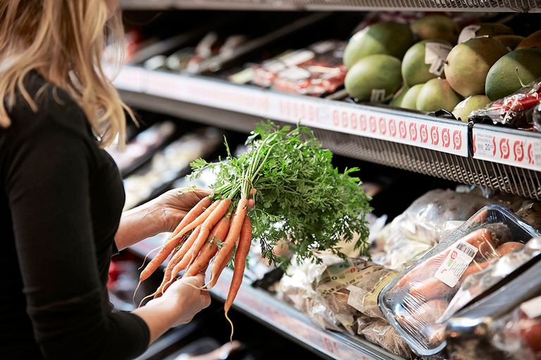 De grootste biologische productcategorie in Deense supermarkten is groente en fruit. - Foto: Økologisk Landsforening