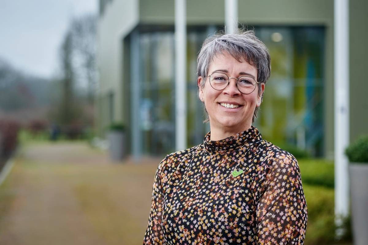 Vollegrondsgroenteteler Jolanda Nooijen gaf aan weleens eindredacteur van Groenten & Fruit te willen zijn. – Foto: Van Assendelft Fotografie