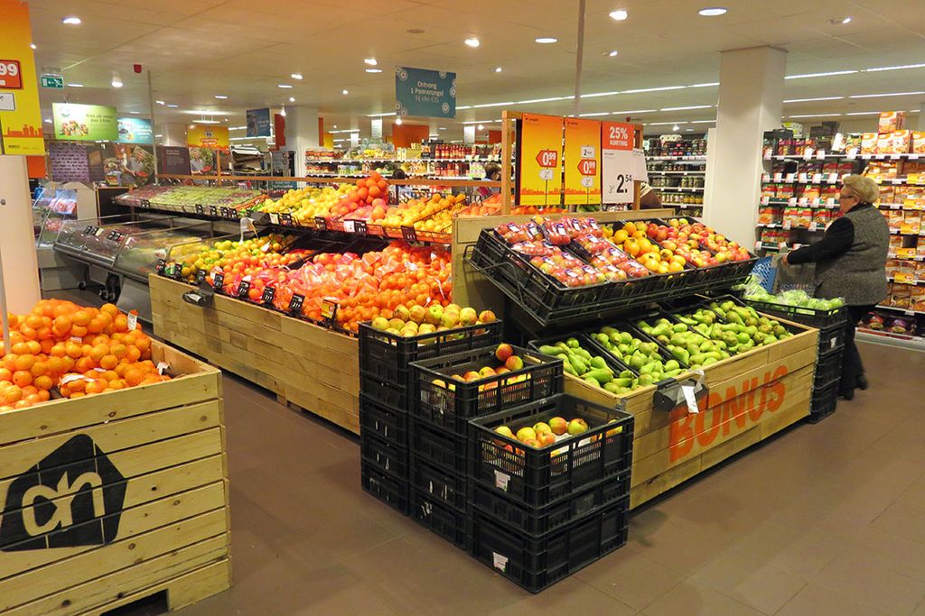 Omzet via supermarkten gestegen in coronatijd. Daar profiteert Greenyard van. - Foto: Ton van der Scheer