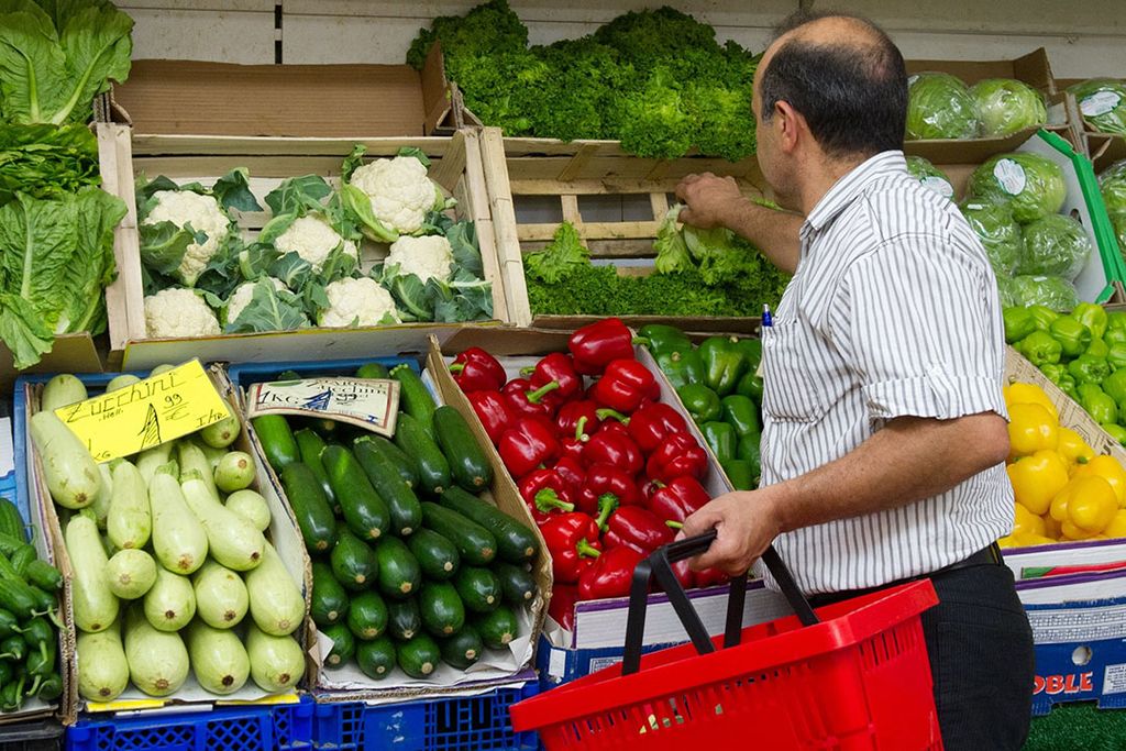 Bovengemiddeld geschikt voor biologische productie zijn groente-, fruit- en aardappelteelt. Foto: ANP