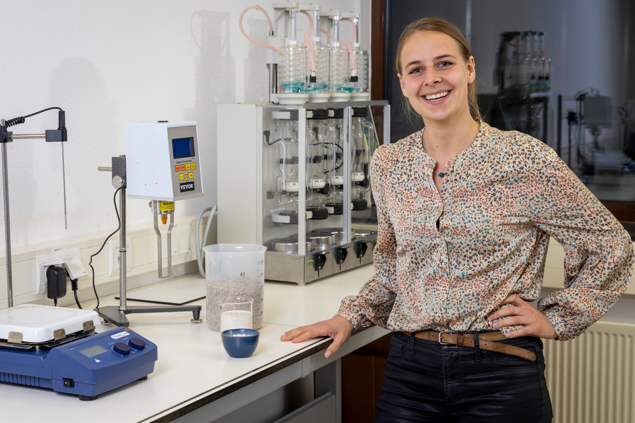 Saskia Tersteeg van Time Travelling Milkman, Beste Food&Agri Start-up 2024. “De titel heeft ons veel erkenning in Nederland opgeleverd.” Foto: Koos Groenewold