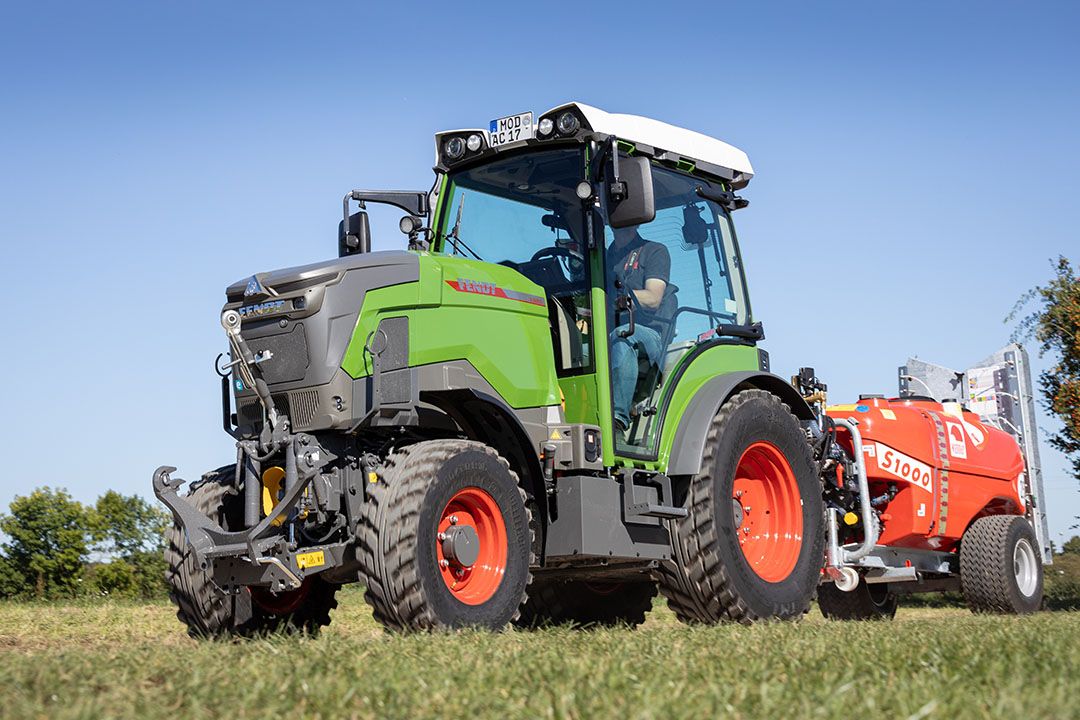 Elektrische Fendt-trekker