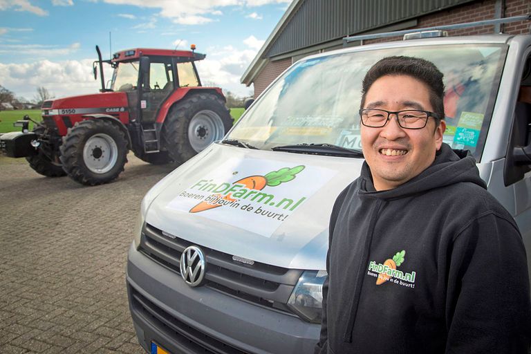 Roy Hallink, zelf geen boer(enzoon), maar zeer begaan met de agrarische sector. - Foto: Koos Groenewold