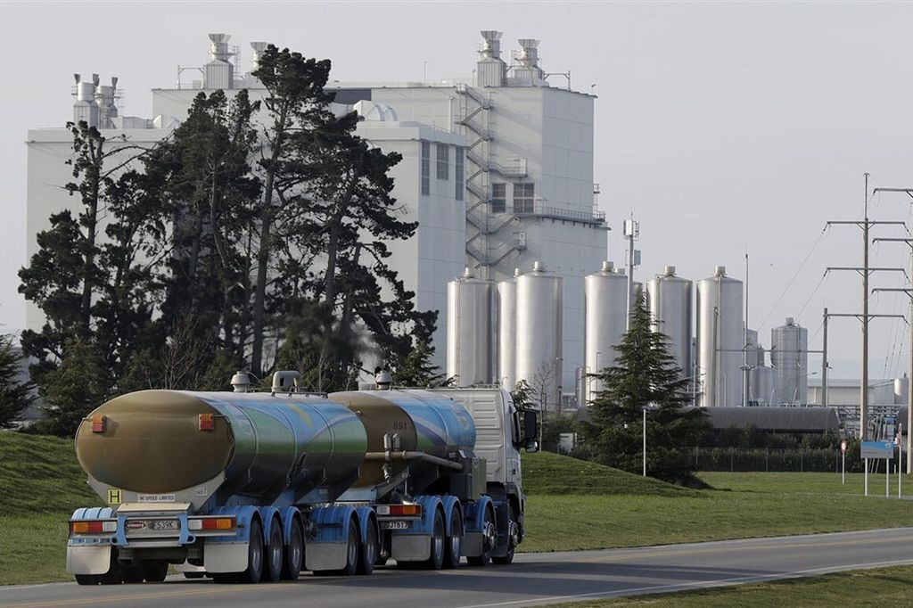 Topman Miles Hurrell van Fonterra waarschuwt dat het tweede halfjaar (waar Fonterra nu al in zit) moeilijker zal zijn dat het eerste halfjaar. Foto: ANP