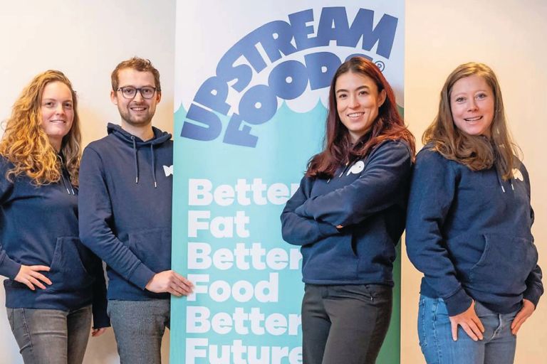 Upstream Foods stopt met het ontwikkelen en produceren van gecultiveerd visvet. Foto: Jan Willem Schouten