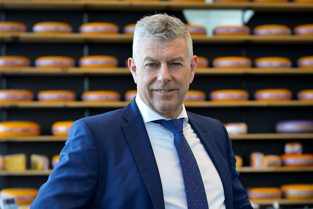 Wim Betten is sinds 2012 werkzaam als directielid en in januari 2016 werd hij algemeen directeur van Cono Kaasmakers. Foto: Wick Natzijl.