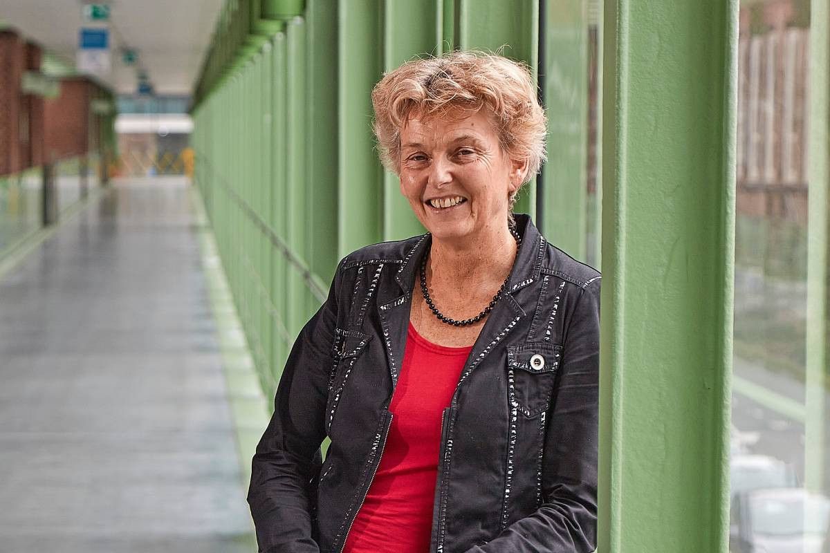 Inge Lardinois (LNV): “Het is veelzeggend dat de glastuinbouw de enige sector is waarmee we een convenant hebben voor de energietransitie.” – Foto: Joef Slegers