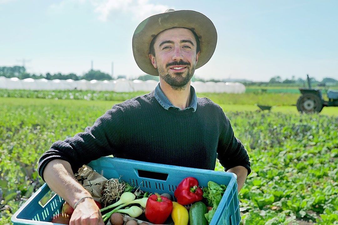 Kasper Hoex van De Groente Amsterdammer. - Foto: Casper Boon