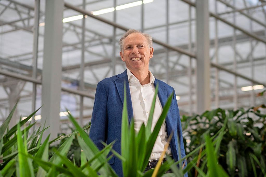 Peter Arensman is oprichter van Future Food Fund, dat veelbelovende starters in de voedselketen wil helpen om te groeien. - Foto: Marc Heeman