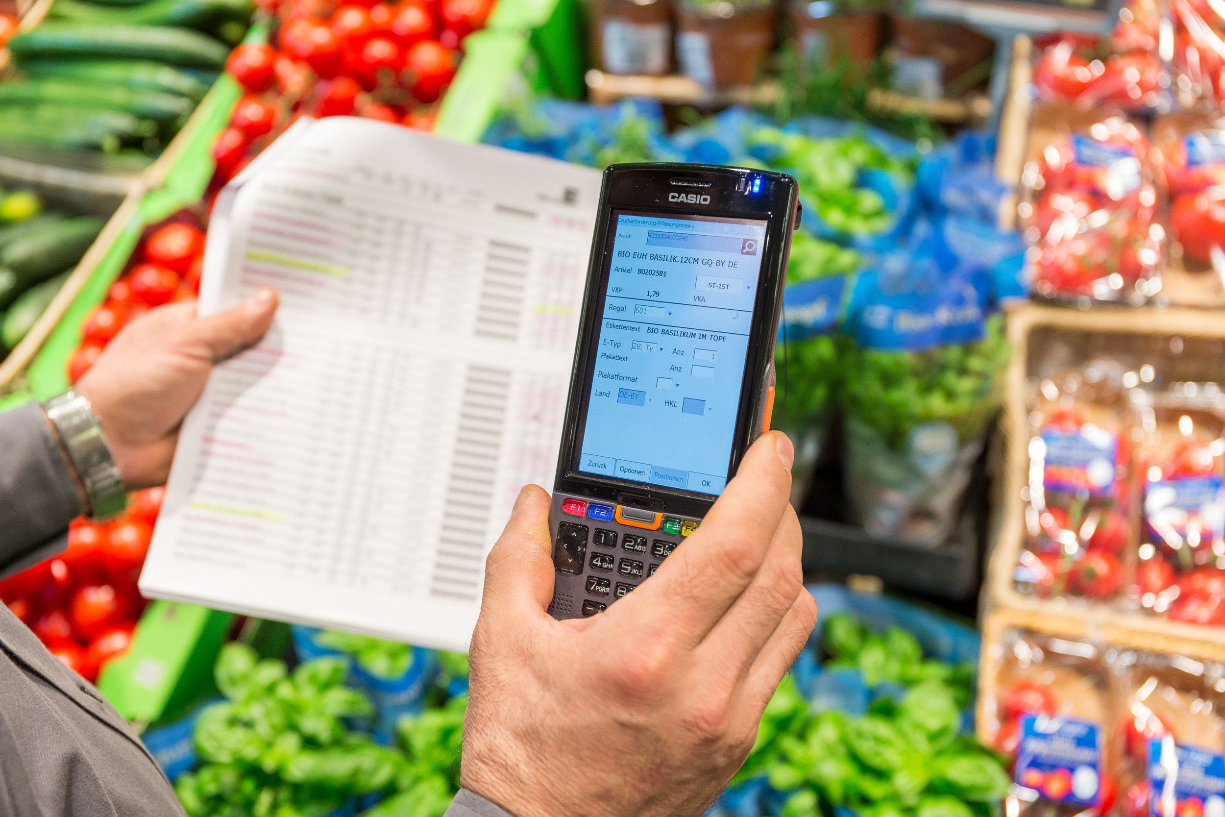 Een margediscussie kan niet meer gevoerd worden, vindt Edwin Vels retailconsulent bij FMCG Opleidingen. Foto: EDEKA