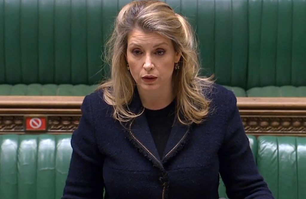 De Britse onderminister voor financiën Penny Mordaunt heeft het uitstel bevestigd in een brief aan het parlement. - Foto: ANP