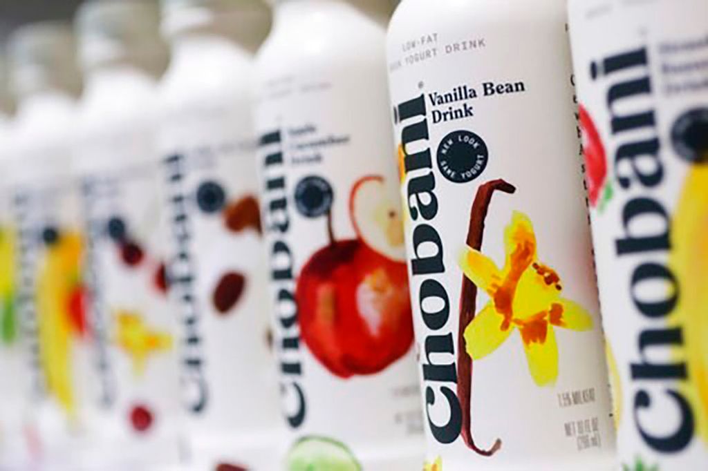 Chobani is opgericht in 2005 en is het grootste yoghurtmerk in de VS. Het bedrijf heeft fabrieken in de VS en in Australië. - Foto: ANP
