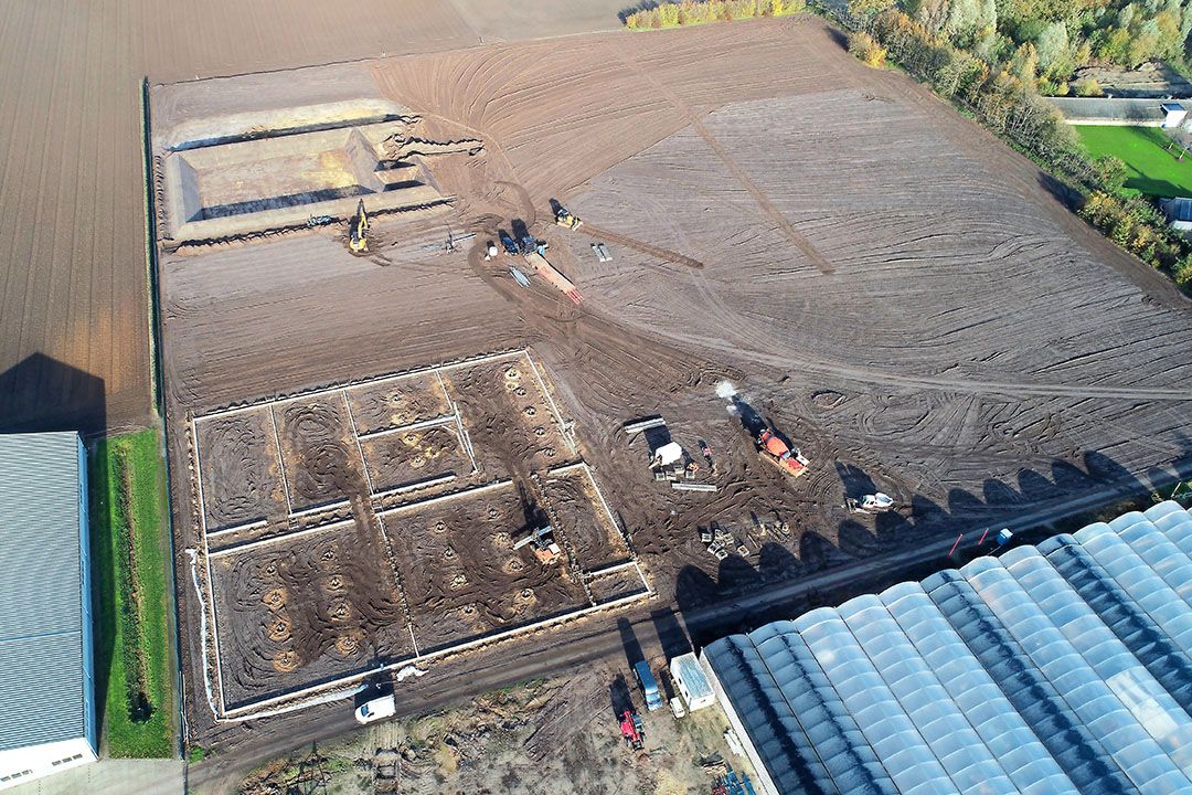 In Horst realiseert Delphy het Onderzoekscentrum Zachtfruit als onderdeel van Berry Briljant.   Foto: Delphy