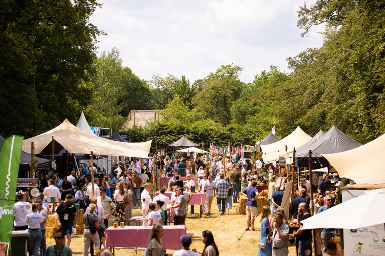 eiwittransitie op Food Inspiration Days Outdoor 2025