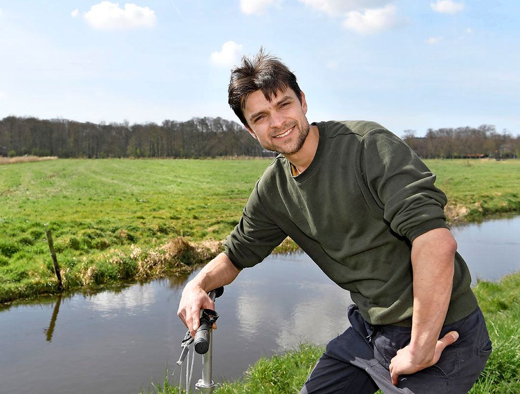 Marten Verdenius: “Inspraak van consumenten is voor veel boeren niet vanzelfsprekend.” - Foto: Cor Salverius