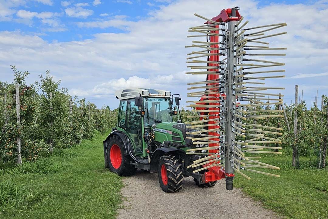 De nieuwe dunmachineis in 2023 getest in Duitland. - Foto: BMV