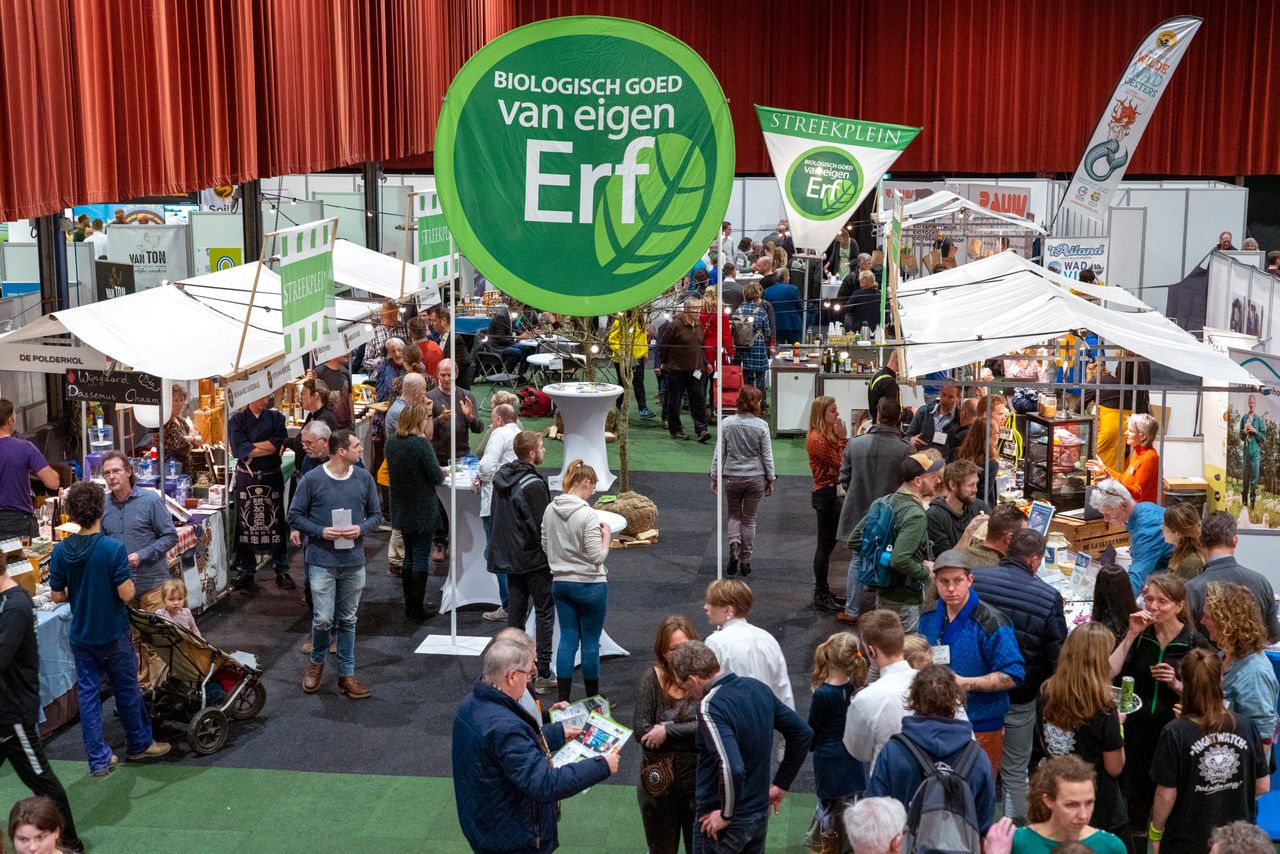 Overzicht Biobeurs Zwolle in 2020. – Archieffoto: Ruud Ploeg Fotografie.