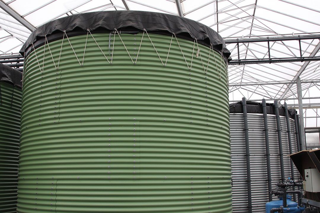 drainwateropslag