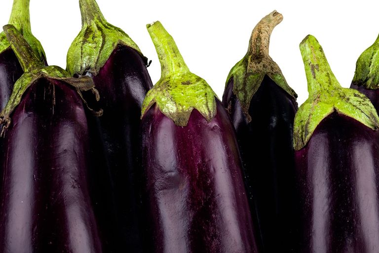 Aubergine één van de producten met meerprijs ten opzichte van 2021. Foto: Misset.