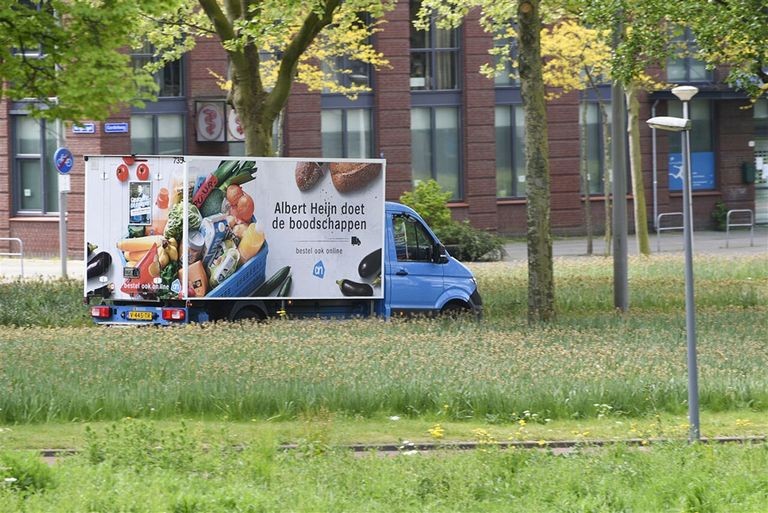 Over de gehele linie zaten de online verkopen bijna 78% in de lift. Foto: ANP