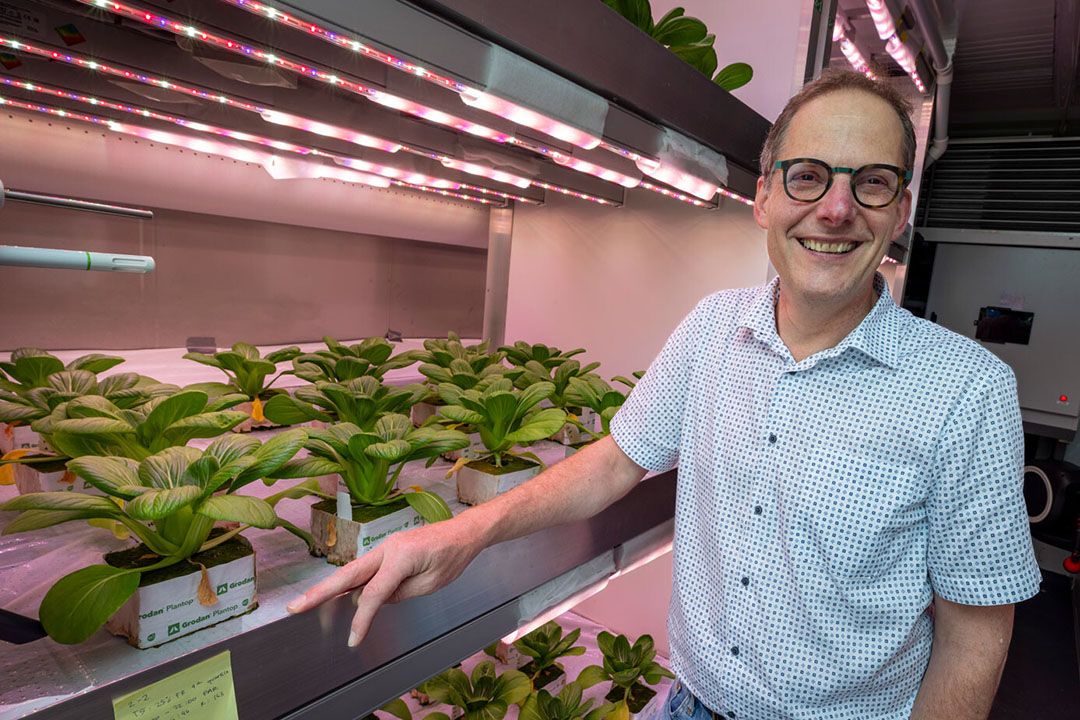 Leo Marcelis vertical farming