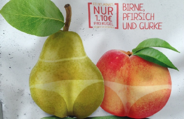 Een Duitse campagne voor (na)zomerfruit.