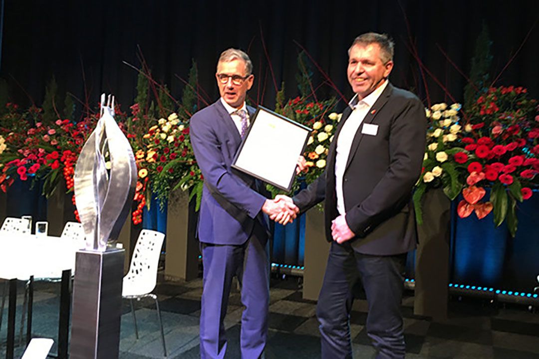 Prominent wint Tuinbouw Ondernemerprijs