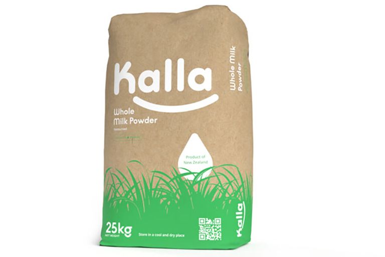Interfood handelt in zuivelproducten en -grondstoffen en heeft onder de naam Kalla een eigen merk voor melkpoeder. - Foto: Interfood