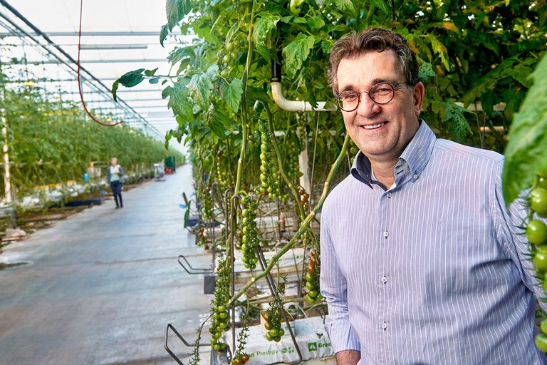 John Willems, interim-directeur afzetorganisatie ZON. - Foto: Van Assendelft