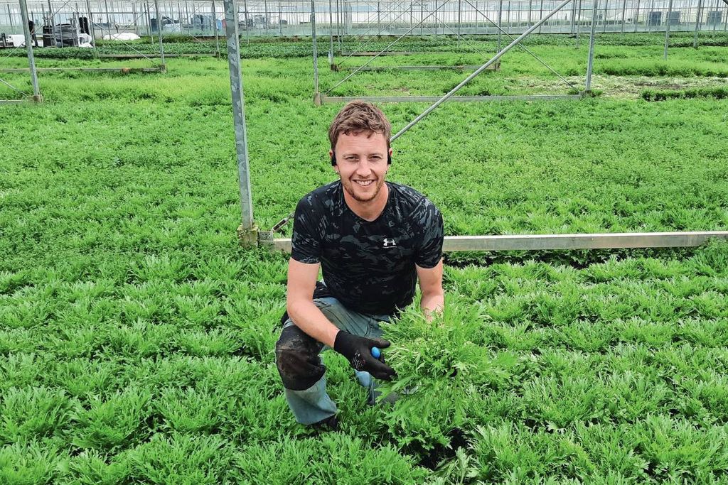 Gert Kooijman: “Teler is een mooi beroep, maar je levert wel veel tijd van jezelf in. Veel tijd waar je weinig voor terugkrijgt.” – Foto’s: Harry Stijger