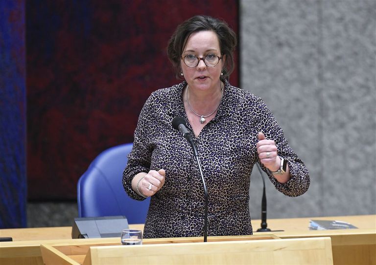 Minister Tamara van Ark. - Foto:  Peter Hilz