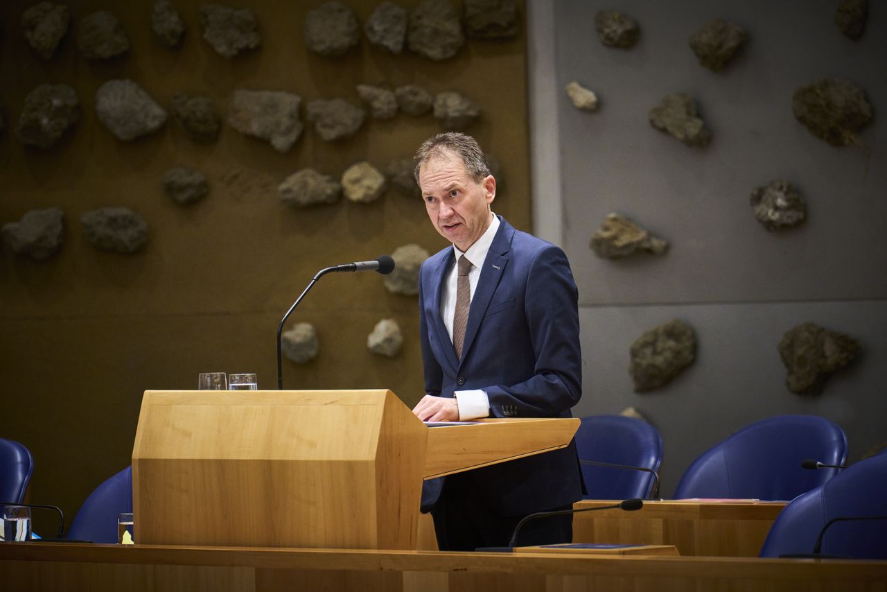 Eddy van Hijum, minister van Sociale Zaken en Werkgelegenheid. Foto: ANP