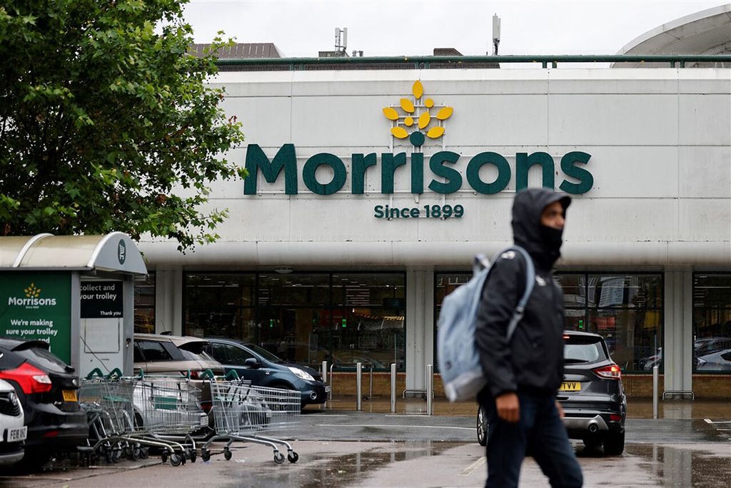 Morrisons is de vierde Britse supermarkt met een marktaandeel van rond 10% en een omzet van € 20,4 miljard. Foto: ANP