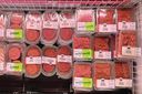 Hybride-vleesassortiment van Lidl België. Foto: Lidl BE