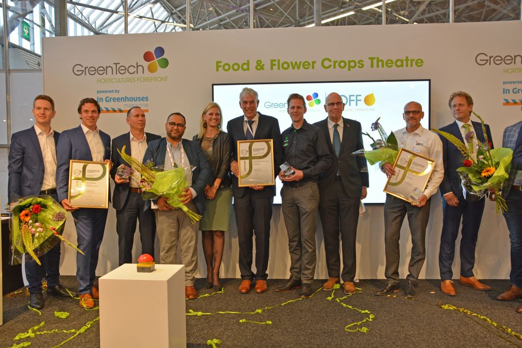 Innovatie-winnaars op Greentech