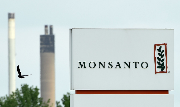 Vestiging van Monsanto in Lillo, bij Antwerpen.