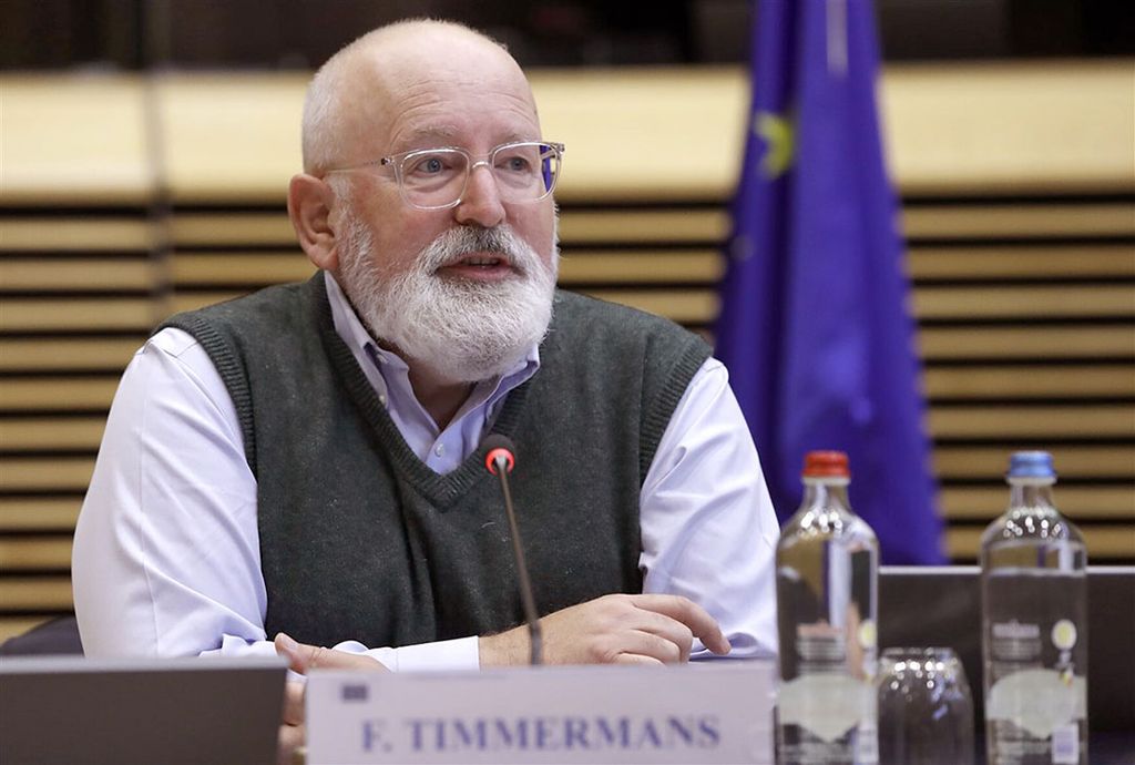 Frans Timmermans - Foto: ANP