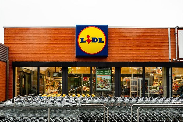 Eco-Score is een manier van Lidl om op een eenvoudige wijze en transparanter te communiceren over de ecologische impact van een product. Foto: ANP