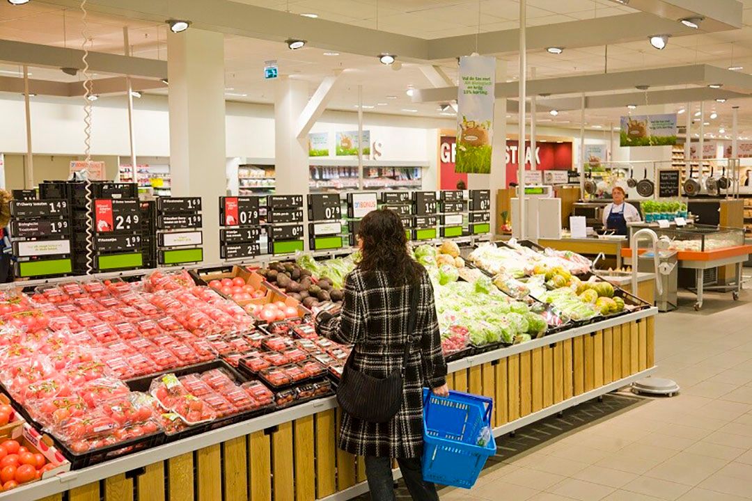 Groente en fruit duur in november. Foto: Goos van der Veen/Hollandse Hoogte