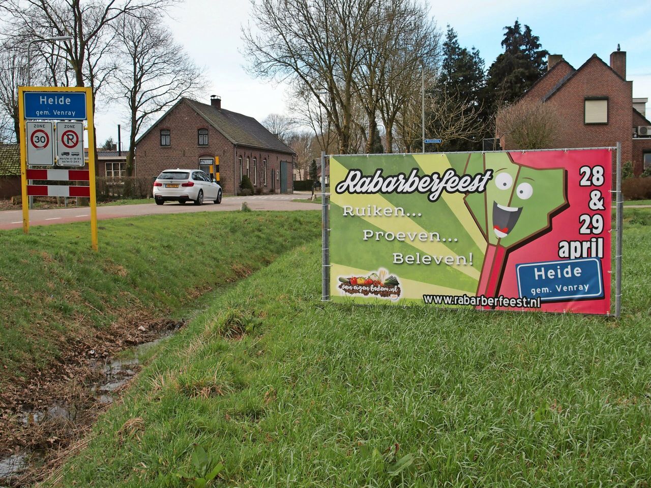 Onder het motto  ruiken, proeven, beleven  werden de bezoekers naar Venray-Heide gelokt.