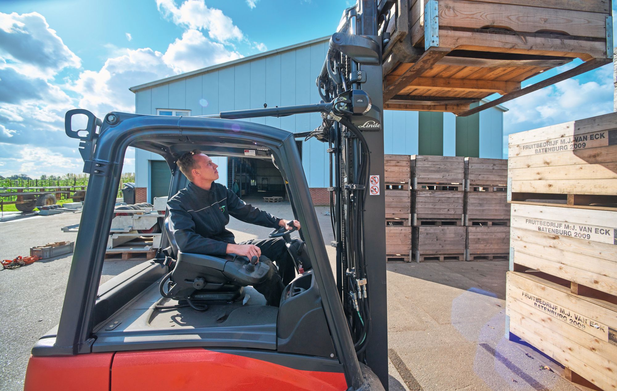 Het hardfruitseizoen is begonnen. Foto: Van Assendelft Fotografie