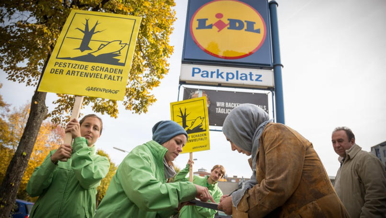 Greenpeace constateert &apos;beweging naar duurzame groente&apos;