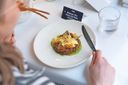 Open kitchen session